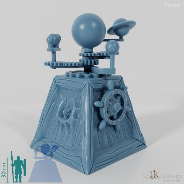 Orrery - Große Planetenmaschine 01