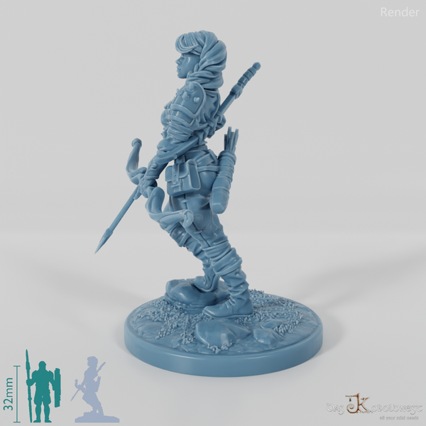 Lila, Elfen-Waldläuferin 01