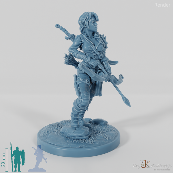 Lila, Elfen-Waldläuferin 01