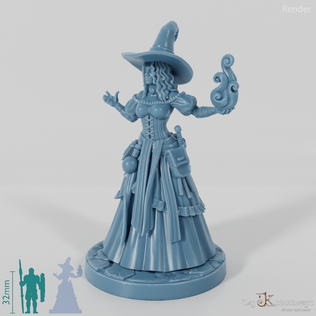 Lilith die Hexe mit Zauber