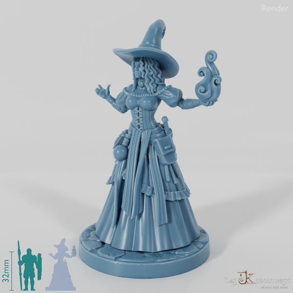 Lilith die Hexe mit Zauber