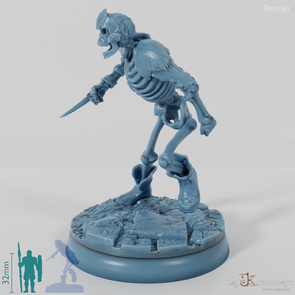 Graveyard Fantasy Football Team - Linebone 04