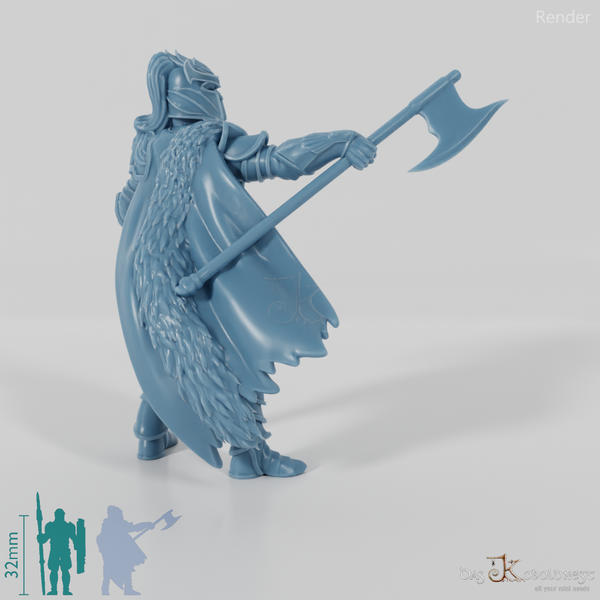 High Elf Lion Clan Fighter 03