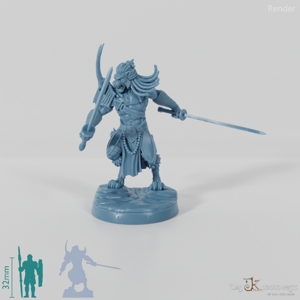 Katoki, Katzenvolk-Krieger