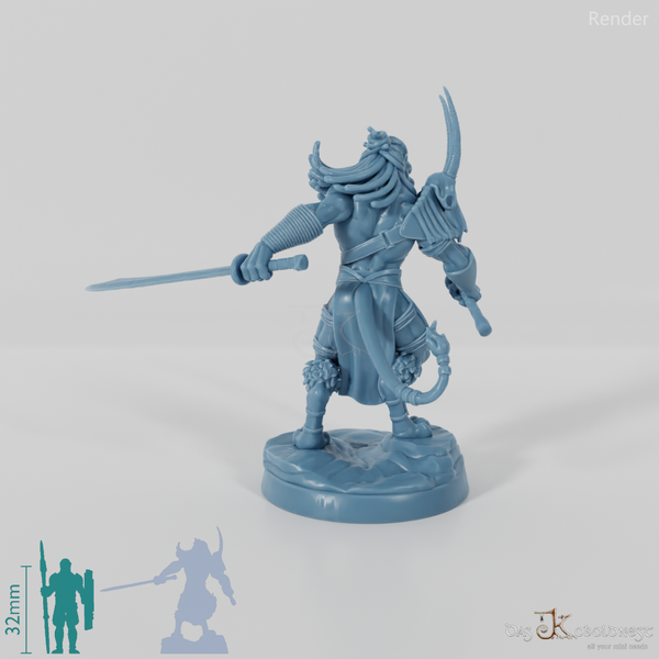 Katoki, Katzenvolk-Krieger