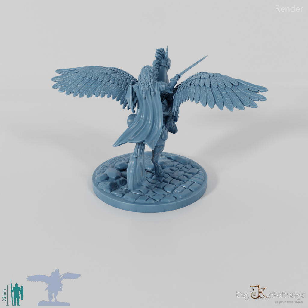 Aechelon der Furchtlose, Katzenvolk-Krieger auf Donnerschlag