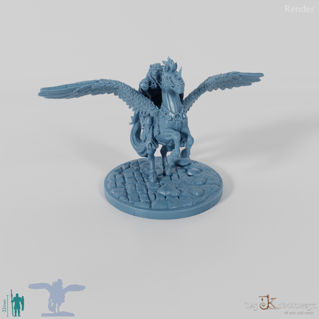 Aechelon der Furchtlose, Katzenvolk-Krieger auf Donnerschlag