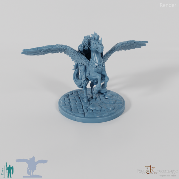 Aechelon der Furchtlose, Katzenvolk-Krieger auf Donnerschlag