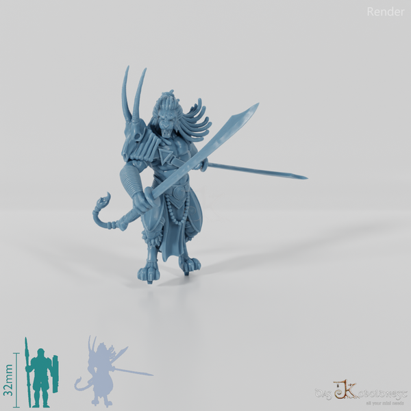 Katoki, Katzenvolk-Krieger