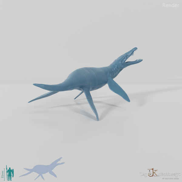 Liopleurodon ferox 01 - JJP