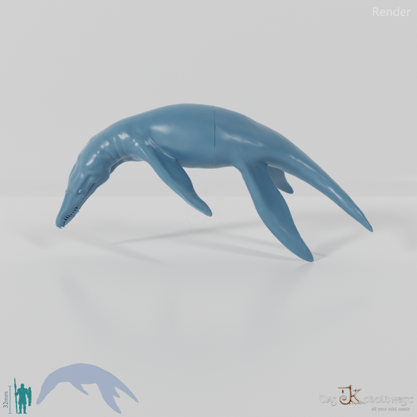 Liopleurodon ferox 03 - JJP