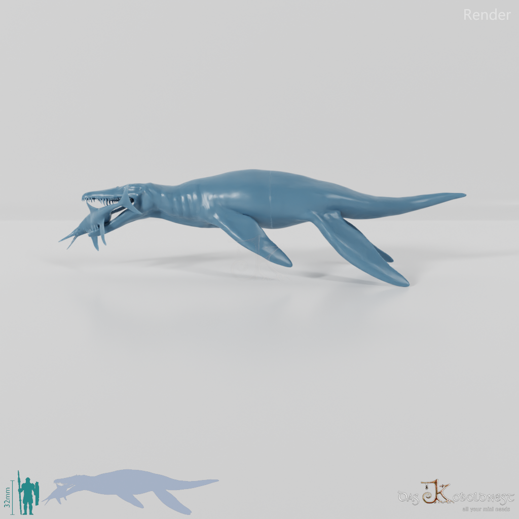 Liopleurodon ferox 04 - JJP