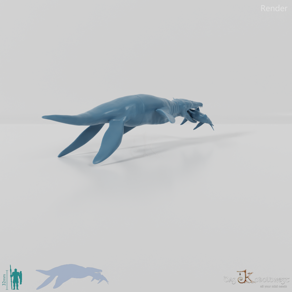Liopleurodon ferox 04 - JJP