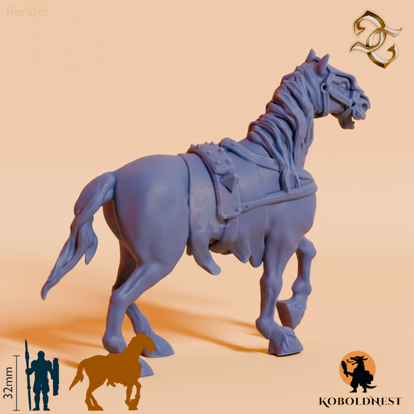 Kutschpferd L