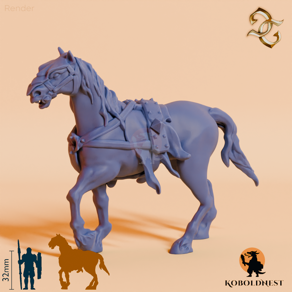 Kutschpferd L