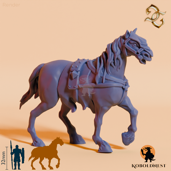 Kutschpferd L