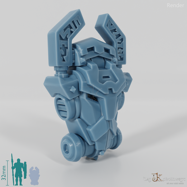 Khazaroth Empire - Prospectors Backpack - Rucksack des Lord Excavator