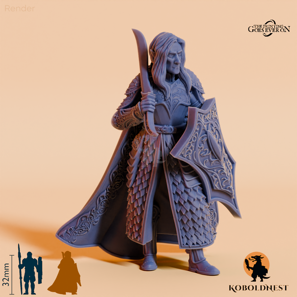 Cevenor, Lord der Lichtwald-Elfen