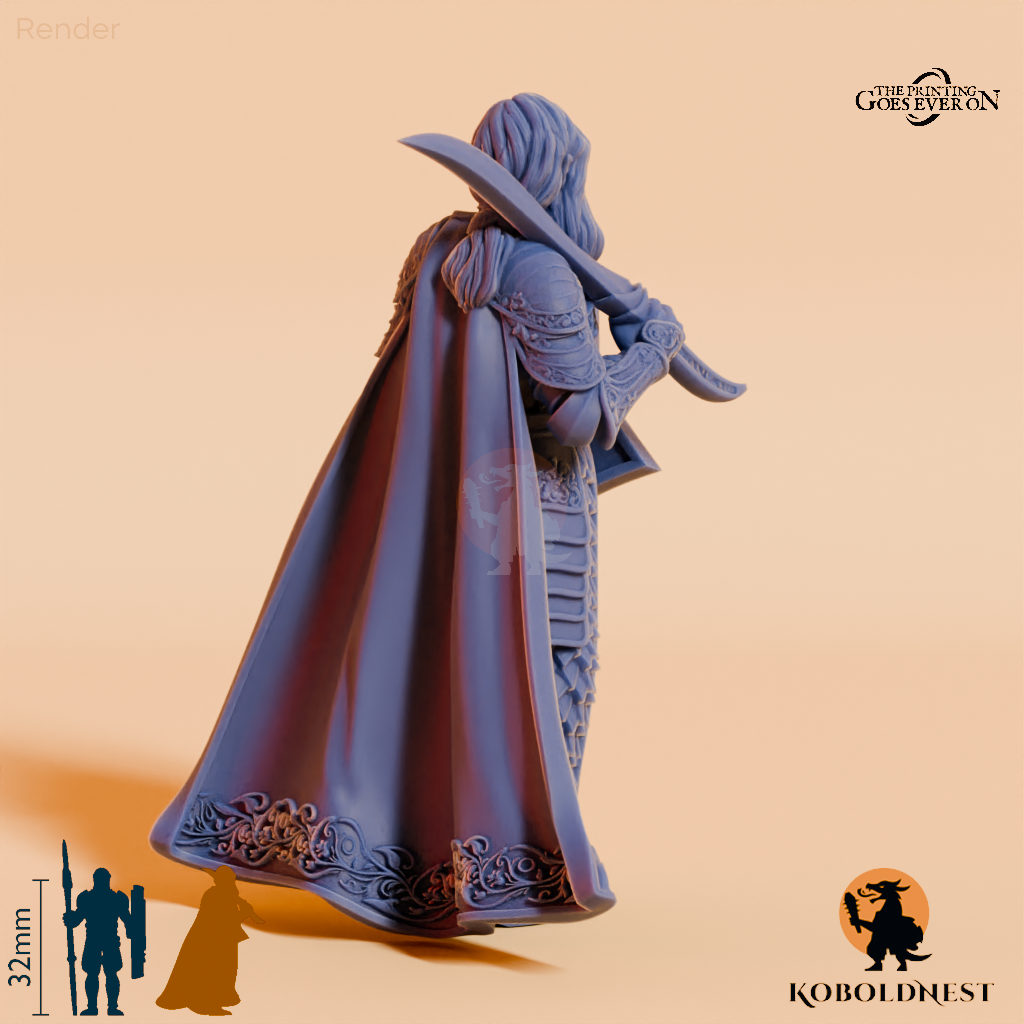 Cevenor, Lord der Lichtwald-Elfen