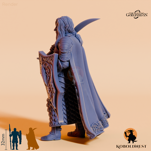 Cevenor, Lord der Lichtwald-Elfen