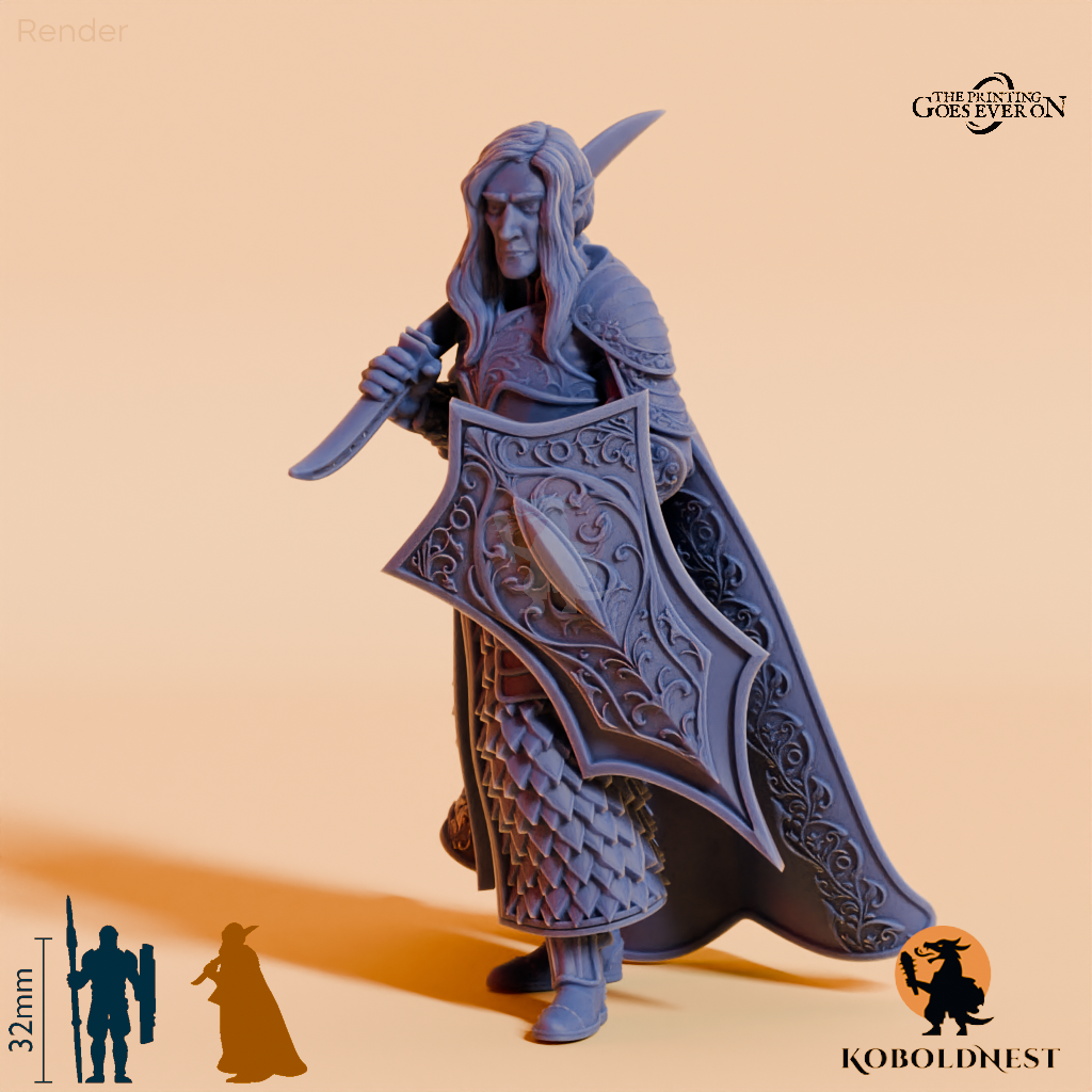 Cevenor, Lord der Lichtwald-Elfen