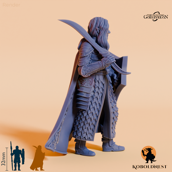 Cevenor, Lord der Lichtwald-Elfen