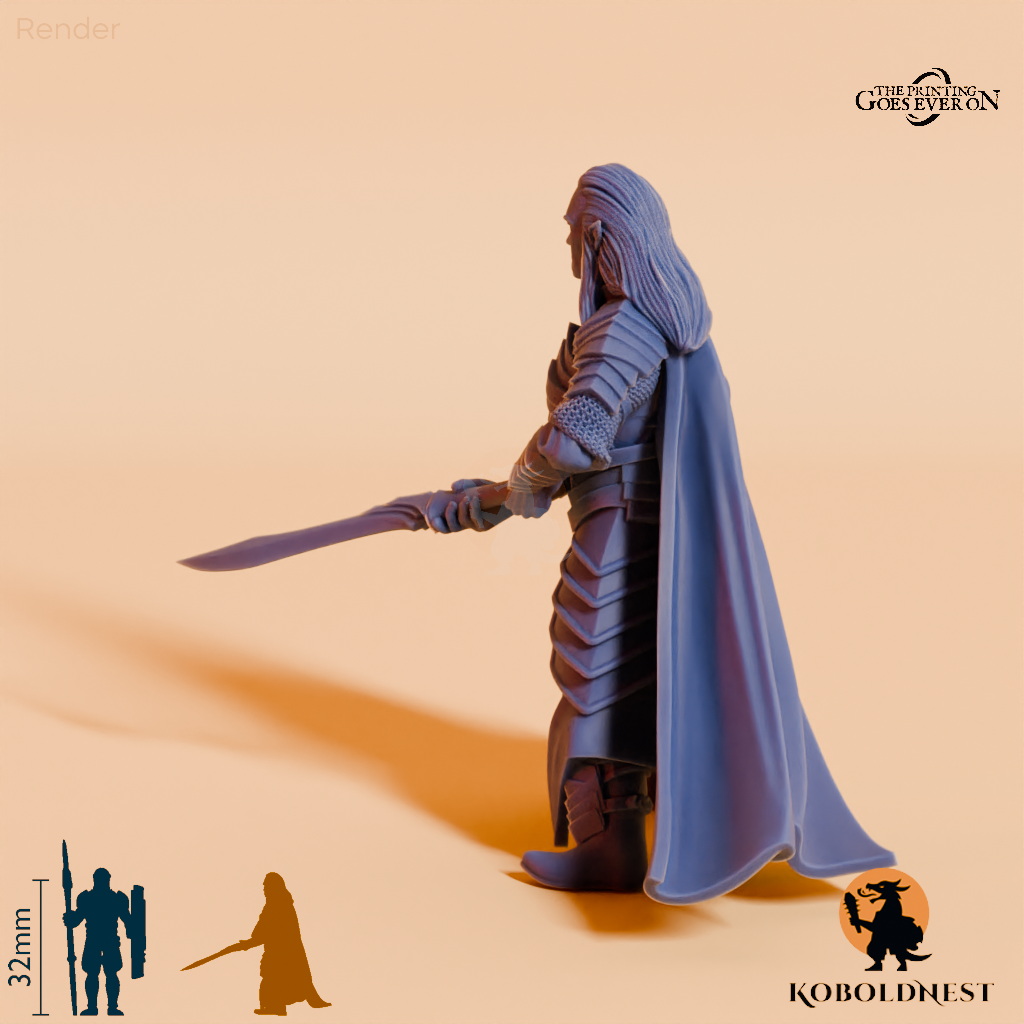 Eleron, Lord der Hochelfen