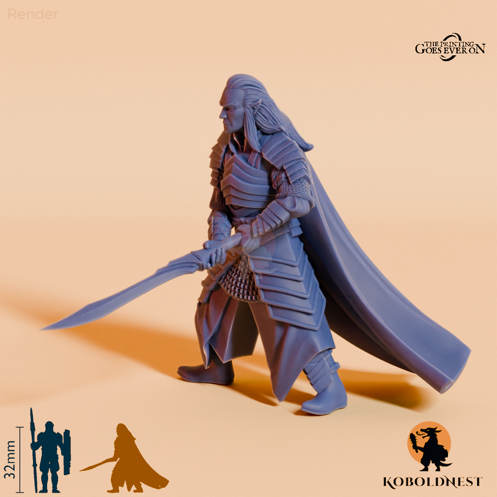 Eleron, Lord der Hochelfen