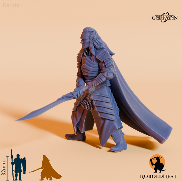 Eleron, Lord der Hochelfen
