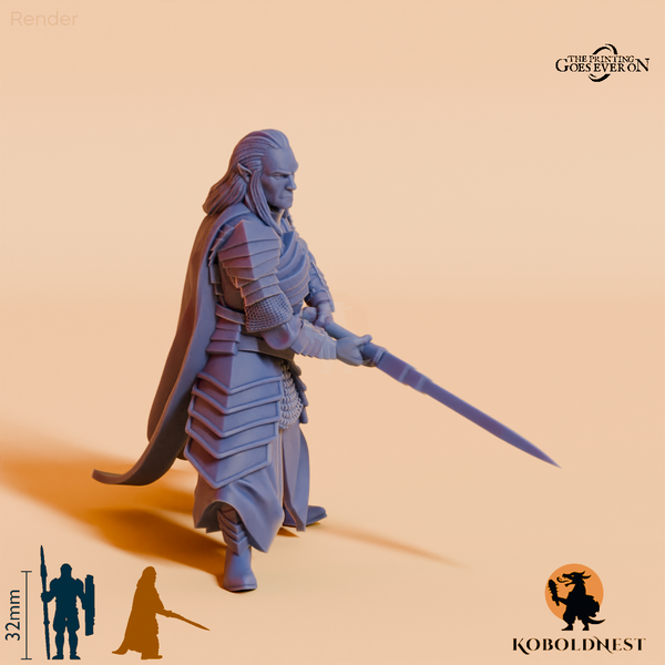 Eleron, Lord der Hochelfen