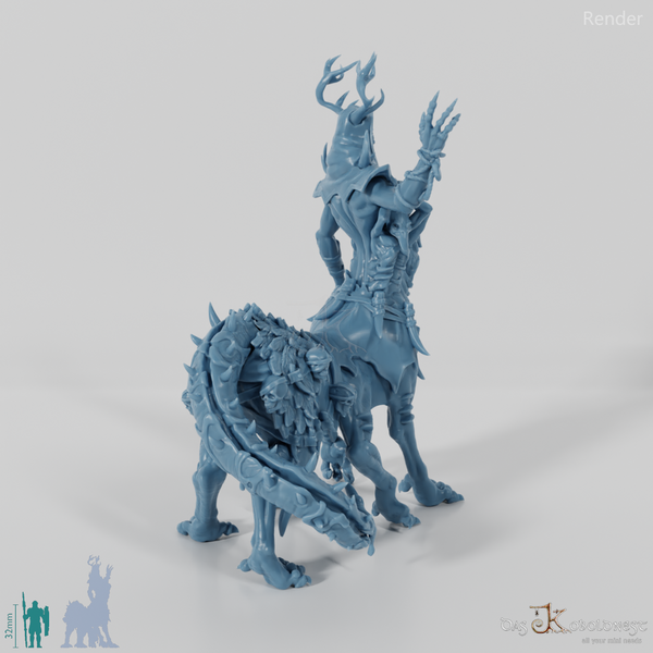 Der Waldherrscher (Hirschhörner)