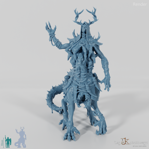 Der Waldherrscher (Hirschhörner)