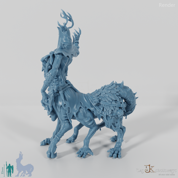 Der Waldherrscher (Hirschhörner)