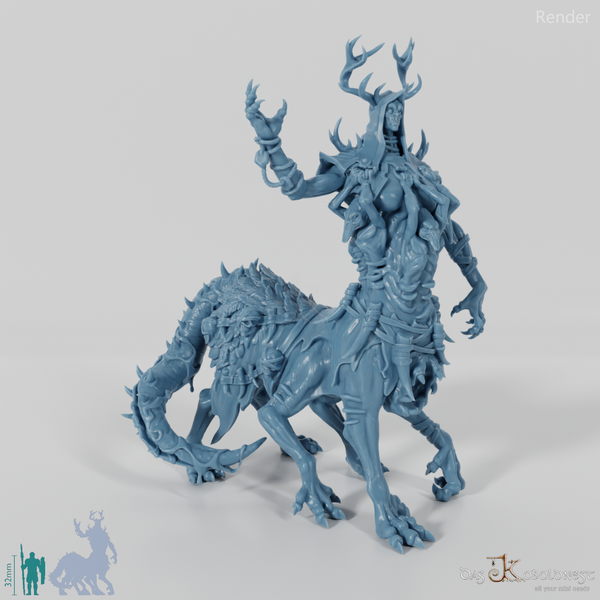 Der Waldherrscher (Hirschhörner)