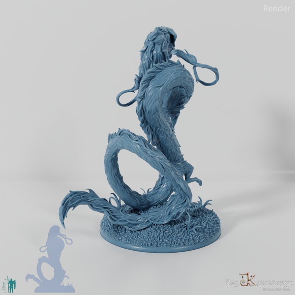 Hundeköpfiger Glücksdrache