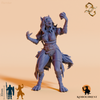 Lunara, Elfischer Werwolf - Wolf