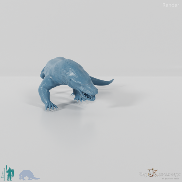 Varanus priscus 01 - JJP