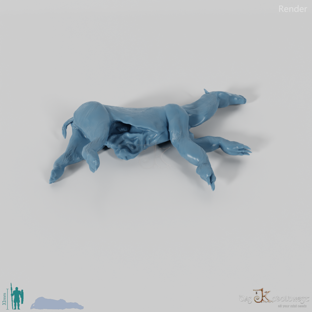 Moropus elatus 04 (Kadaver) - JJP