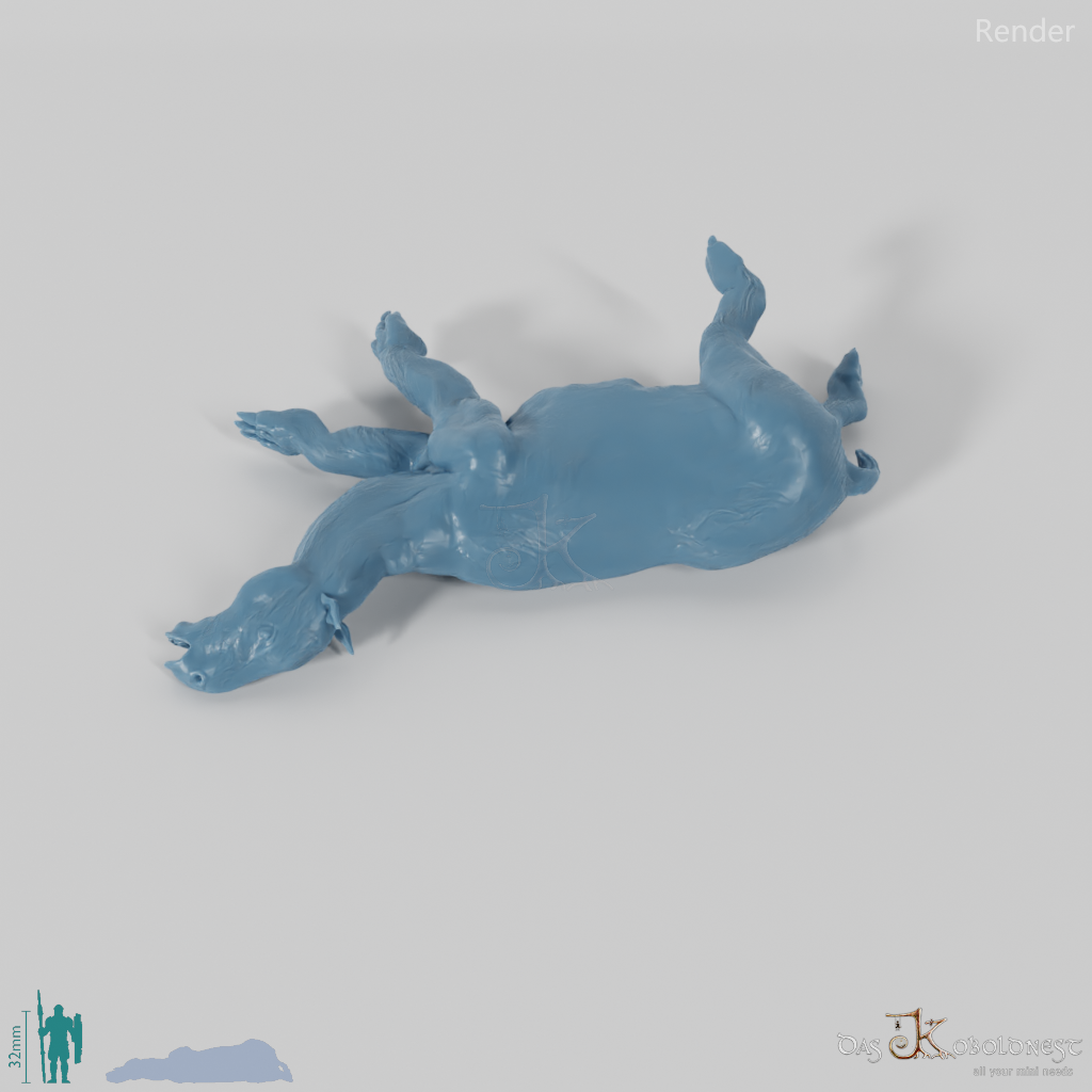 Moropus elatus 04 (Kadaver) - JJP