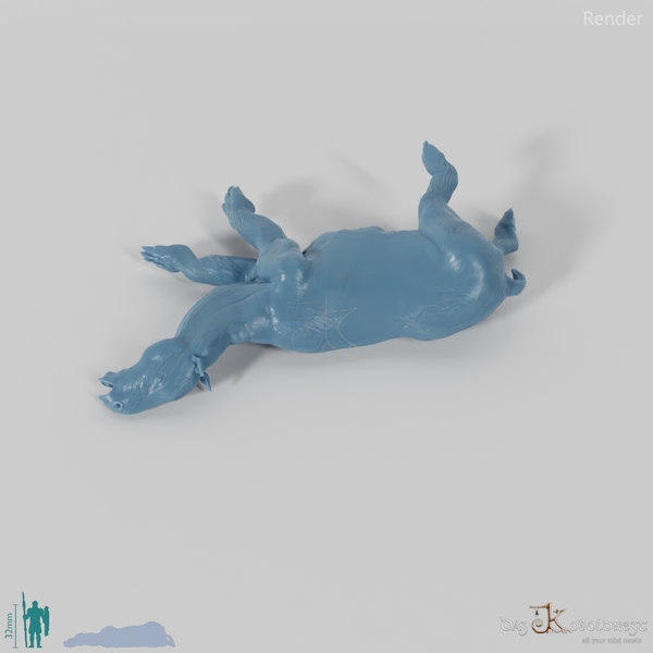 Moropus elatus 04 (Kadaver) - JJP