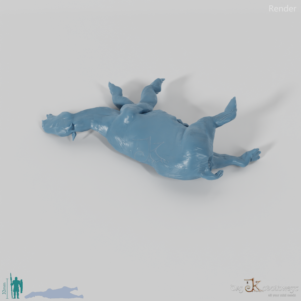 Moropus elatus 04 (Kadaver) - JJP