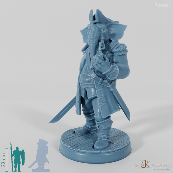 Elefantenvolk-Kapitän 01