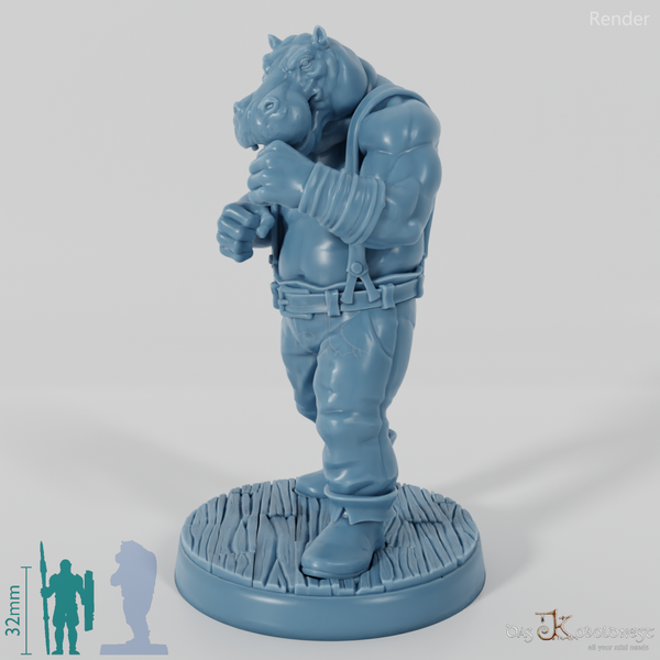 Nilpferdvolk-Boxer 01