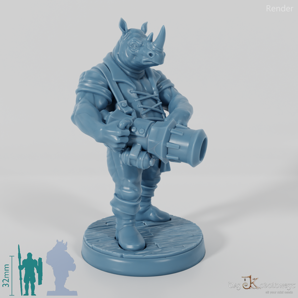 Nashornvolk-Kanonier 01