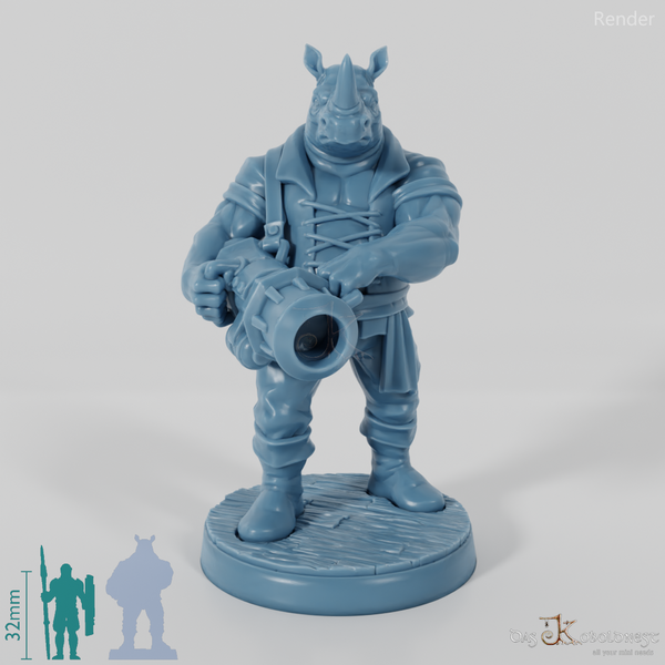 Nashornvolk-Kanonier 01