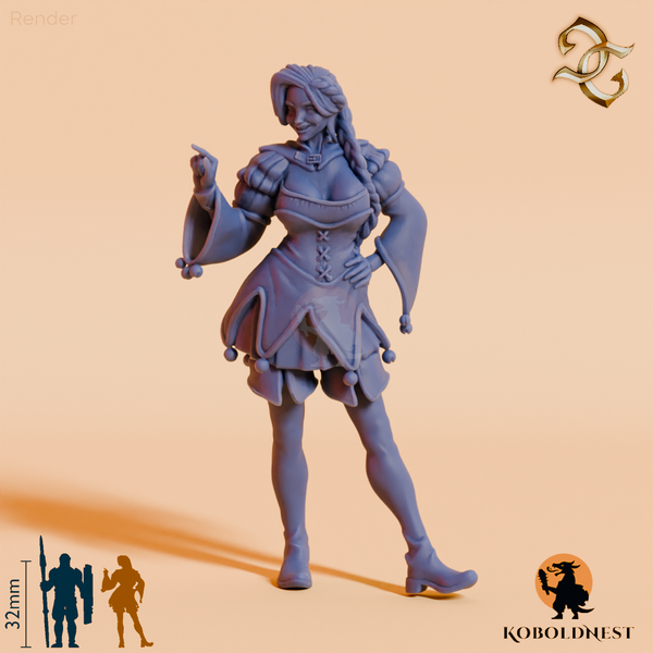 Maeve, Hofnärrin