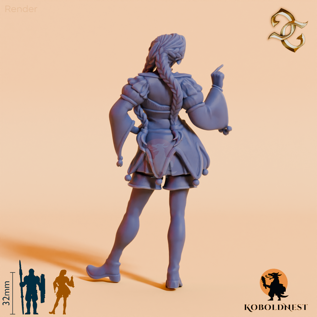 Maeve, Hofnärrin
