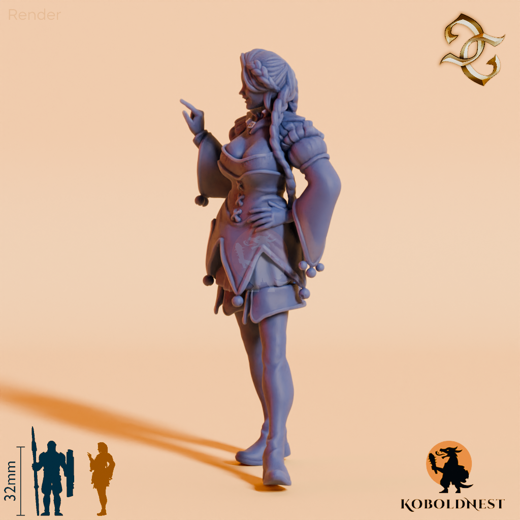 Maeve, Hofnärrin