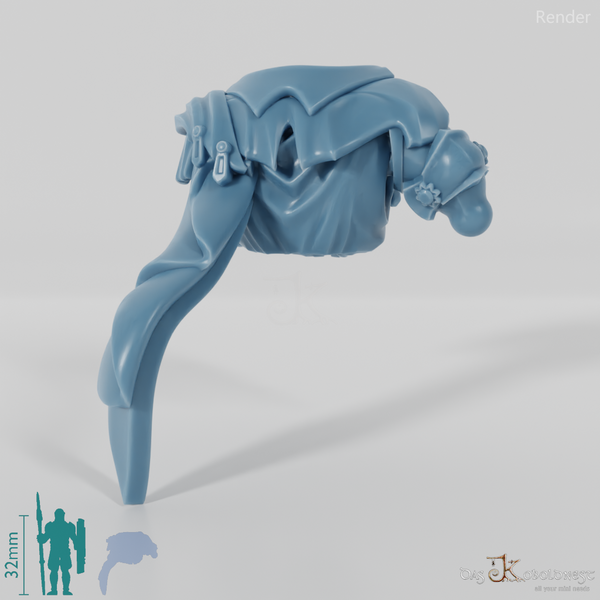 Valiant Battle Mage - Torso B