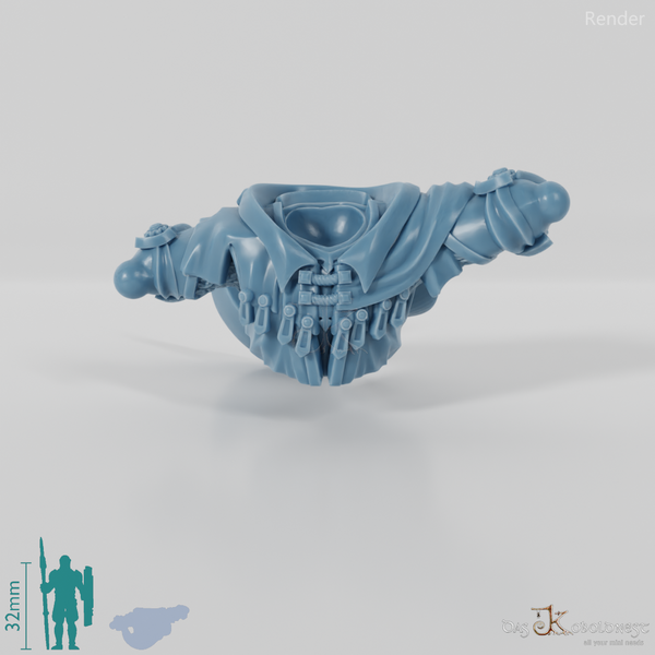 Valiant Battle Mage - Torso C